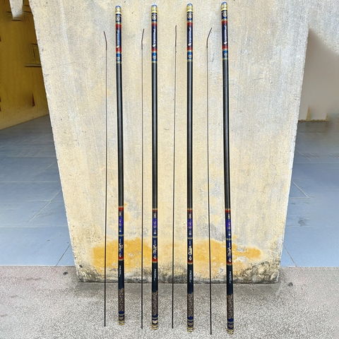 Cần Câu Tay Tào Tháo Chính Hãng FYS độ cứng 6h - 19i  ( Kèm Đọt Phụ Và Trục ) - BH 1 Năm 1 Lóng Trừ Lóng Gốc