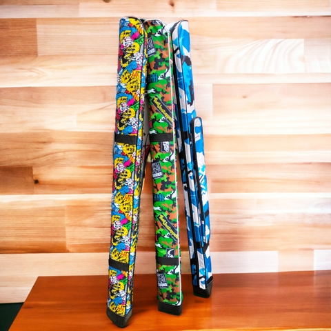 Bao Đựng Cần Một Ngăn Lớn Kèm 1 Túi Hông, Có Quai Đeo  Size 10x10x125 cm