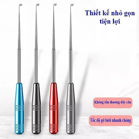 Dụng Cụ Gỡ Lưỡi Câu Cá Chuyên Dụng Cao Cấp, Nhỏ Gọn Dể Dàng Mang Theo