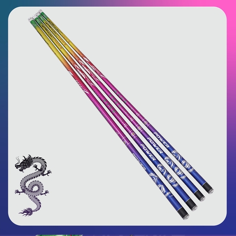 Cần Câu Tay Châu Long ( Tặng Kèm Đọt Rin ) Độ Cứng 6h - 19i