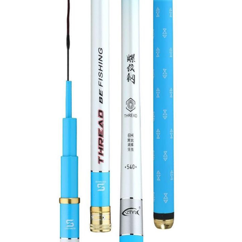 Cần Câu Tay Bạch Kinh Thiên Xanh OPal  6h 28i ( Tặng kèm đọt Rin)