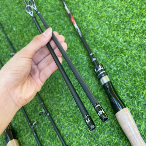 Cần Câu Lure Kap Coi 2 Ngọn M và ML Dài