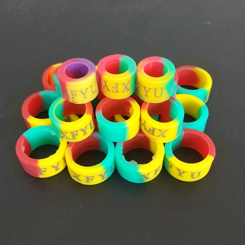 Nhẫn Silicon Cần Câu Tay Chống Trôi Cần