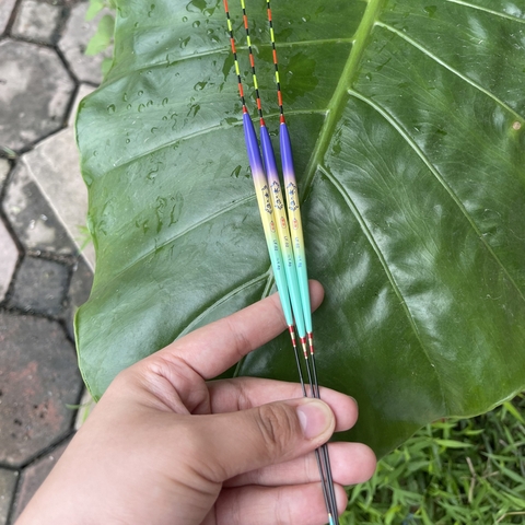 Phao Câu Đài NaNo 11 mắt Chuyên Rô Phi LF, Siêu Nhạy