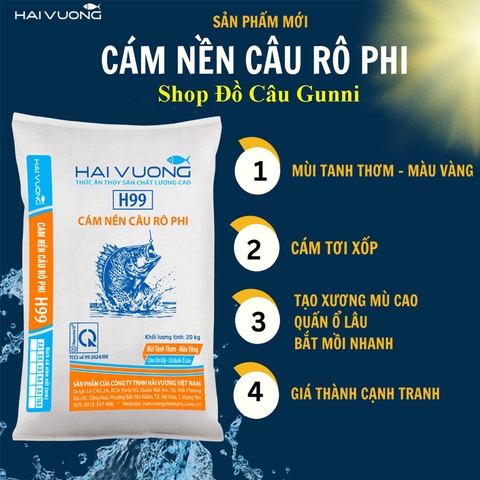 MC04 Cám Tanh Thơm Câu Cá H99 Công Ty Hải Vương,