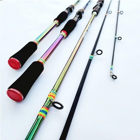 Cần Lure Full Titan Daiwa Độ Cứng M, có máy đứng và máy ngang, Phiên Bản 2024