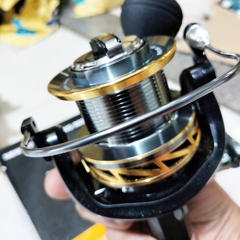 Máy Câu Biển, Máy Câu Kim Loại Staco NOVA, Máy Câu Lục Tì Đè Size Lớn