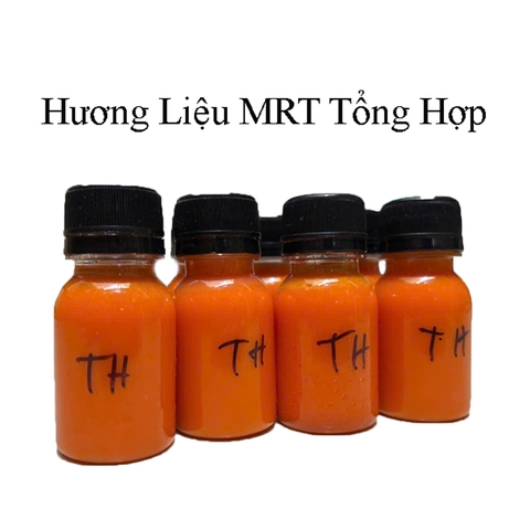Hương Liệu Câu Cá MRT Tổng Hợp Chai Nhỏ 60 ml ,Vị Thơm Chua Béo (Dành Tặng kèm khi mua 10 bịch mồi tổng hợp bát vị)