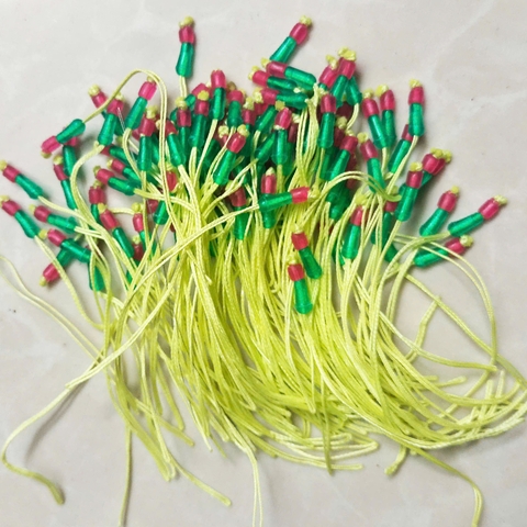 ( 10 Sợi ) Dây PE nối đầu cần,  NốiTrục Câu Đơn Câu Đài Chống Sốc Chống Nổ Dây