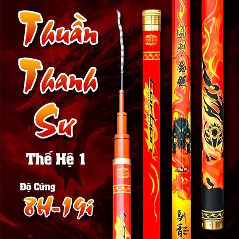 Cần Thuần Thanh Sư 8h -19i, Hàng Cẩu Gạt, Câu Tốc Độ