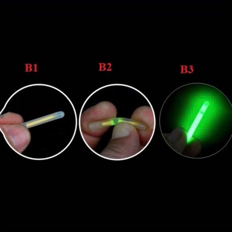 10 Phao Đèn Bẻ Câu Đêm, Đèn Huỳnh Quang Phát Sáng Lâu, Dùng Câu Đêm