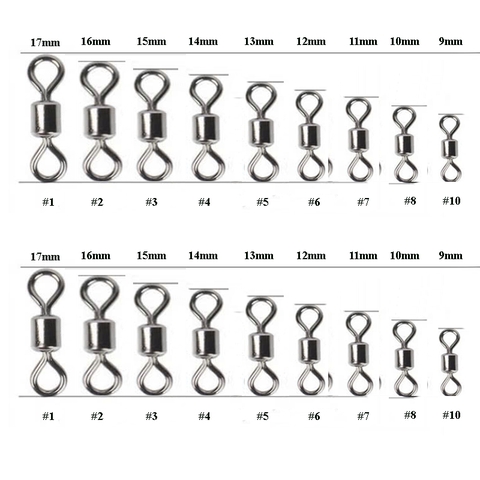 ( Combo 20c ) Mà Ní Số 8 Chống Xoắn, Làm Trục Câu Đài