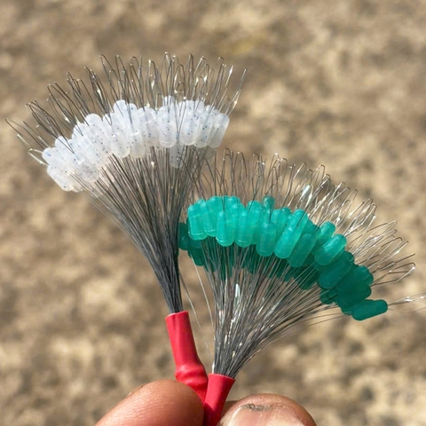 Túm 100 Hạt Chặn Mà Ní, Chất Liệu Silicol Cao Cấp