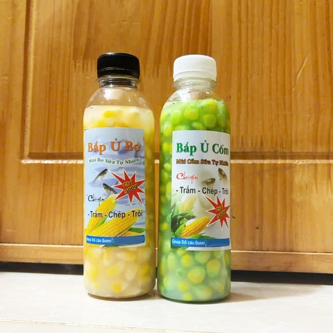 Bắp Ủ Câu Trắm , Chép, Trôi, Ngô Ủ, Bắp Ủ Chua, Ngô Ủ Thơm