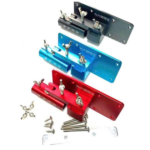 Pas Gác Cần Gắn Thùng Cao Cấp, Gắn Tay Trái, Tay Phải, Gắn Giữa Thùng, Gắn Gác Săn Hàng