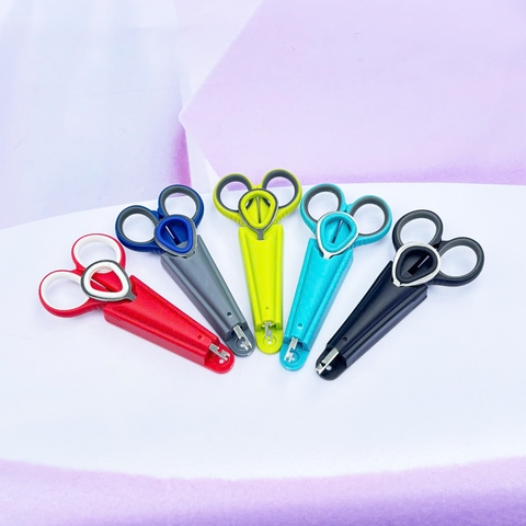 Bộ Kéo Kèm Gỡ Lưỡi Câu Gắn Thùng , Kéo Cắt Chì, Cắt Trục, Cắt Thẻo, Siêu Bén, Siêu Bén