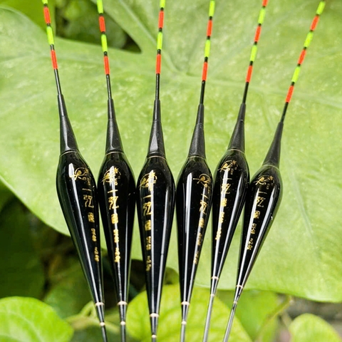 Phao Nano Hắc Tử Có Đèn Câu Đêm , Phao Đài Có Đèn Cảm Biến