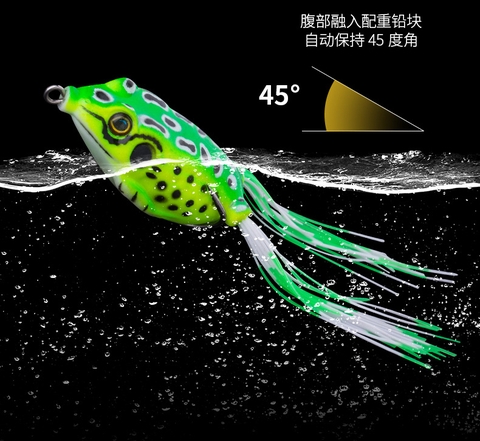 Mồi Nhái Giả Câu Lure, chuyên câu cá lóc