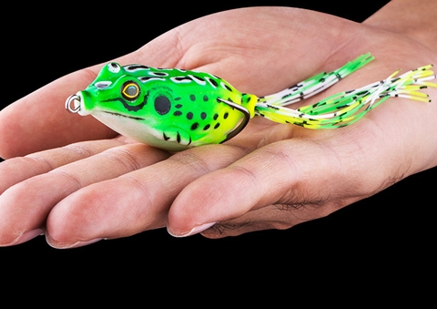 Mồi Nhái Giả Câu Lure, chuyên câu cá lóc