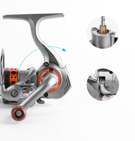 Máy Câu Cá Siêu Nhỏ Gọn XO150