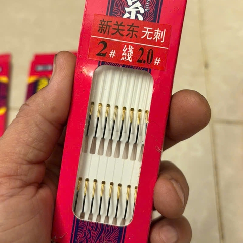 ( Vĩ 10 Cặp )  Thẻo Không Ngạnh Lưỡi Câu Đôi Buộc Sẵn 3260