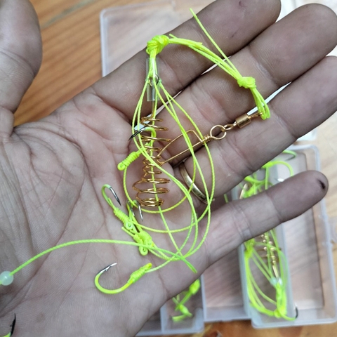 Lưỡi Câu Lăng Xê Dạ Quang