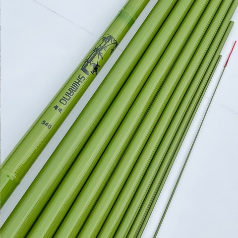 Cần Câu Tay Trúc Xanh 3h Giá Rẻ, Cần câu tay, câu đài giá rẻ, tặng kèm bộ dây phao lưỡi chì