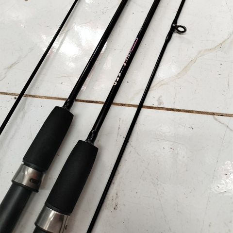 Cần Câu Máy Shimano 2 Khúc Đặc đủ size 1m5 đến 2m4 cần cực khỏe