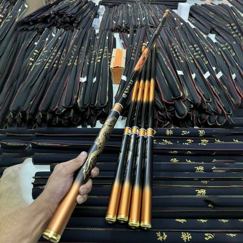 Cần Câu Tay Đế Vương Chư Hầu Độ Cứng 6H Phân Bổ Lực 19 (Phiên Bản 2023) ( Tặng đọt phụ )