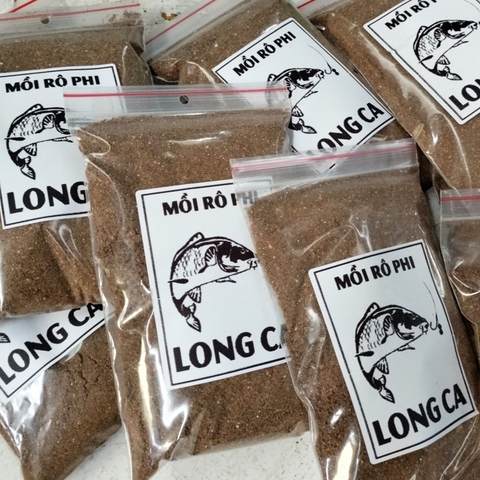 Combo 1 Bịch Mồi Rô Phi 250g Và 1 Chai Tơ Nhện 200g, Làm mồi vuốt câu Cá