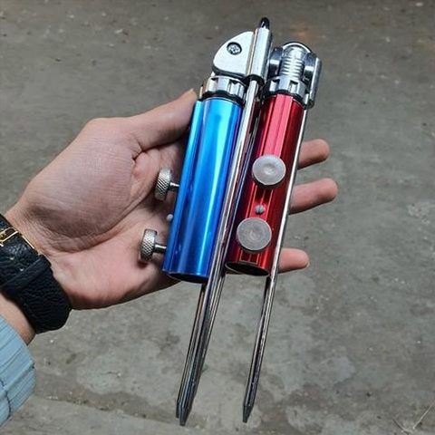 Chân Cắm Gác Cần Câu Tay Cao Cấp, Phiên Bản Cố Định Và Xoay