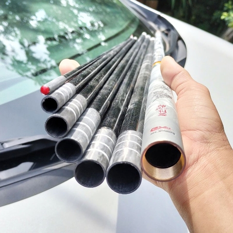 Cần câu Tay Lục Mạch Thần Kiếm 6h-19i ( Tặng kèm đọt  và bộ trục 3260 )