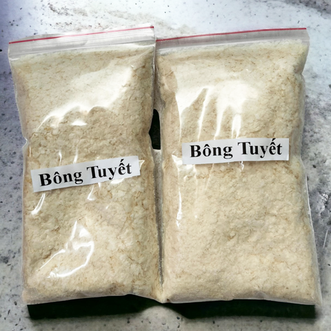 MC14 - Mồi Câu Cá, Bột Bông Tuyết Câu Cá, Gói 200g