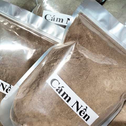 1Kg Cám Nền Xay Mịn, Chuyên Dùng Câu Rô Phi, Điêu Hồng, Trắm, Chép, Tra