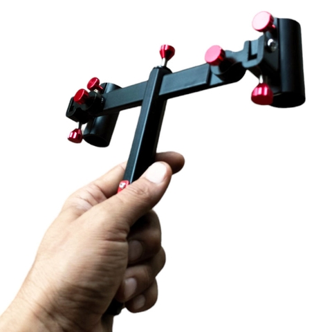 Pass Gác Cần Đôi Cao Cấp, Xoay Được 360 Độ ,Biến Gác Cần Đơn Thành Gác Cầu Đôi