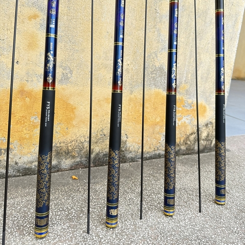 Cần Câu Tay Tào Tháo Chính Hãng FYS độ cứng 6h - 19i  ( Kèm Đọt Phụ Và Trục ) - BH 1 Năm 1 Lóng Trừ Lóng Gốc