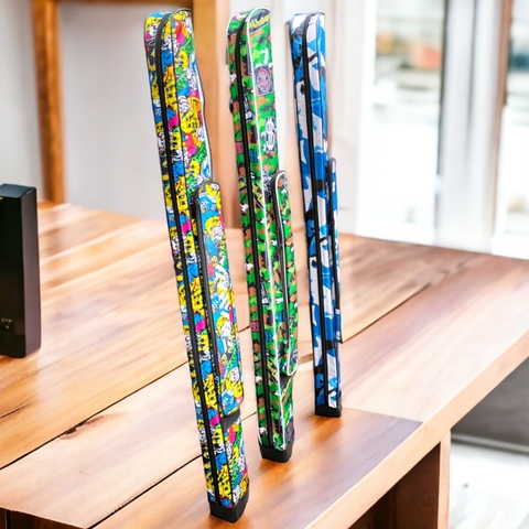 Bao Đựng Cần Một Ngăn Lớn Kèm 1 Túi Hông, Có Quai Đeo  Size 10x10x125 cm