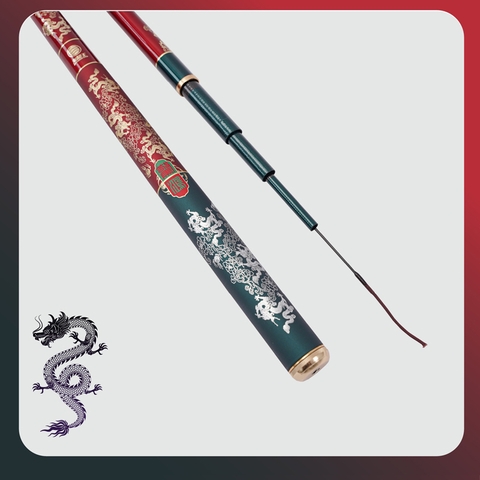 Cần Câu Tay Hải Long Vương ( Tặng Kèm Đọt Rin ) Độ Cứng 6h - 19i