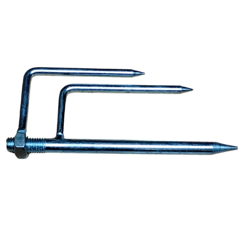 Chân Cắm Dù Bằng Sắt, Chân Cắm Nhỏ Và To