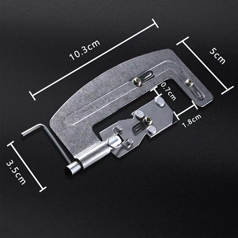 Dụng Cụ Cột Lưỡi Câu, Dụng cụ Buộc Dây Thẻo Câu Cá, Đơn Giản Dể Sử Dụng