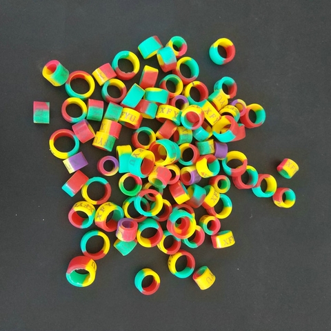 Nhẫn Silicon Cần Câu Tay Chống Trôi Cần