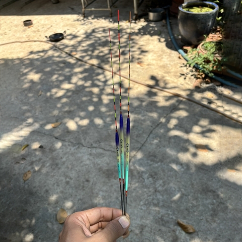 Phao Câu Đài NaNo 11 mắt Chuyên Rô Phi LF, Siêu Nhạy