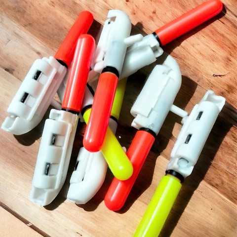 Chuông Báo Cá Điện Tử Câu Lăng Xê, Có tặng kèm Pin, Kẹp đầu cần câu máy, Báo Ngày Đêm