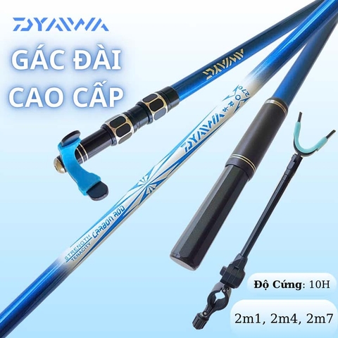Gác Cần Đài Cao Cấp DAIWA, Cán Vợt Cao Cấp DAIWA, Độ Cứng 10h