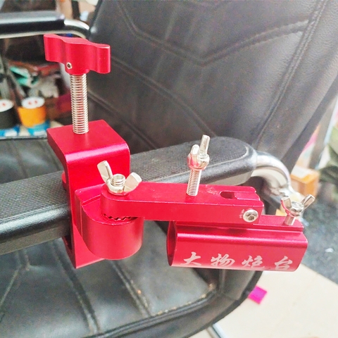 Pat Gác Cần Gắn Bàn Địa Hình Cao Cấp, Phụ Kiện Câu Đơn Đài, Fishing