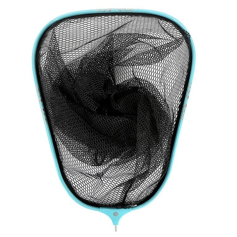 Mặt Vơt Săn Hàng Xanh ( hình bầu) , chuyên dùng vợt cá size lớn