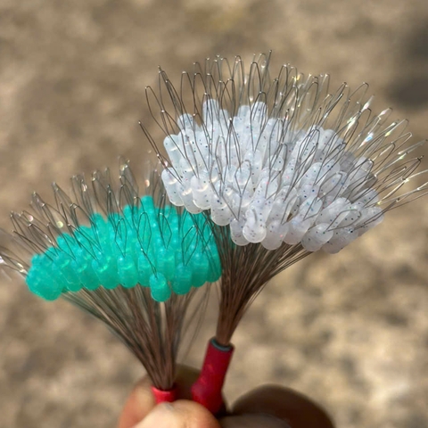 Túm 100 Hạt Chặn Mà Ní, Chất Liệu Silicol Cao Cấp