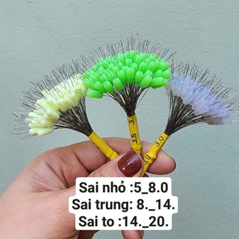 [Túm 100] Hạt chặn Săn Hàng cao cấp làm trục , hạt chặn phao câu đài, chất liệu silicon