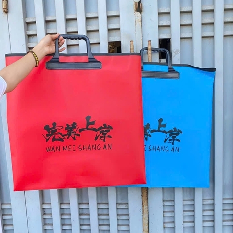 Túi Đựng Rọng, Túi Đựng Vợt Cá Chất Liệu Nhựa EVA Cao Cấp