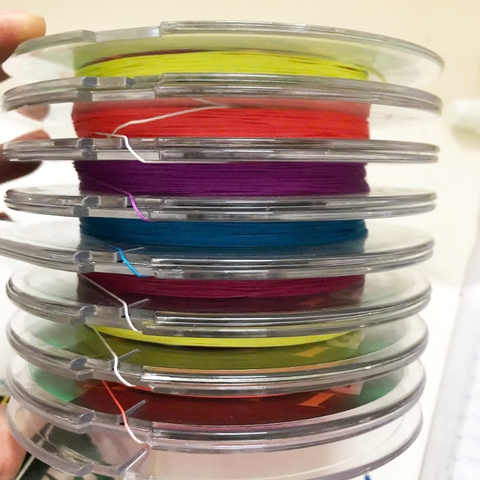 Dù Lure PE X8 - 7 màu ,Chuyên Dùng câu Lure, Tổng Hợp, Cuộn 100m